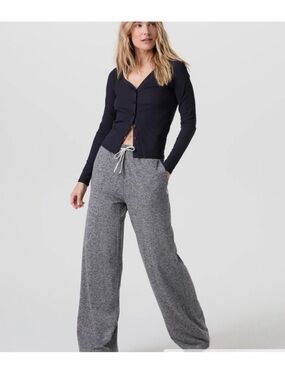 Vuori Halo Essential Wide Leg Pant Heather Gray Size XXL